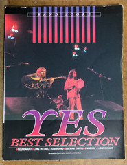 YES BEST SELECTION Japan Band Score Book Guitar Tab