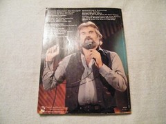 KENNY ROGERS SONG BOOK – Songbook CHERRY LANE 23 Songs – 1979 with Photos