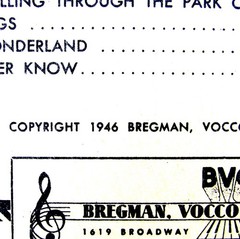 Barber Shop Songs and Swipes Song Book Music 1946 Piano Voice 15 Songs US Seller