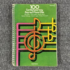 100 Contemporary Sacred Favorites Vol 1 & 2 (1977-1980) Bill Gaither Honeytree