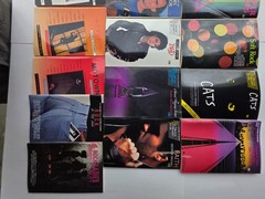 Lot-23 Vintage Easy Electronic Keyboard Music ABC Songbooks 80-90s Pop Rock Hits