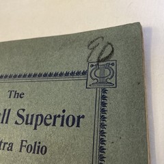 RB Hall Superior Orchestra Folio Piano Accompaniment Vintage Marches Two Steps