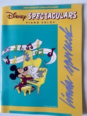 Hal Leonard Disney Spectaculars Piano Solo Soundtracks Songbook HL00240198