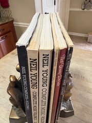 Collection of Neil Young Complete Music (3 Vols) + 3 more Guitar Songbooks (6)