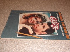 Grease Original Soundtrack Songs from the Motion Picture Sheet Music Song Book