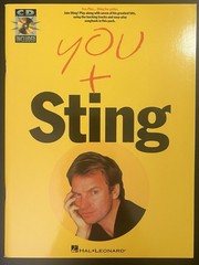 ‘You Plus Sting’ Songbook CD Included! (1998 UK) Free Boxed & Padded Shipping!