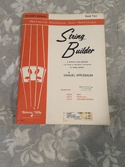 String Builder Teacher’s Manuel Belwin Course for Strings Book Two