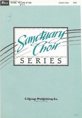 The Love of God Sheet Music SATB Lehman Holck Lillenas