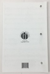 Perfect Love SATB Keyboard Sheet Music by Jane Marshall Hinshaw Music Inc