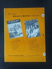Vintage 1965 Beach Boys California Girls Sheet Music Fair