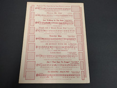 Limbo Rock by The Champs Chubby Checker 1962 Vintage Sheet Music 60s Pop Art