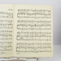 Solitaire Piano Sheet Music as sung by Tony Bennett P/V/G BMI 1951 Guitar