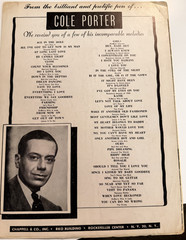 Cole Porter CAN-CAN Sheet Music Lot 6 Pieces 1953 Broadway + 1960 Film Sinatra