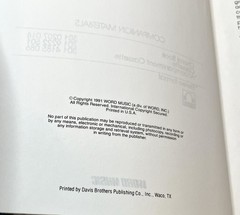Simply…the Very Best 20 Arrangements For 2-part Choir Word Music Book 1991