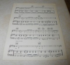 Original 1974 The Rolling Stones It&rsquo;s Only Rock n Roll 6 Page Sheet Music
