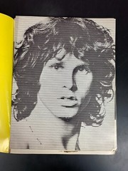 Doors Waiting for the Sun 1969 Music Book Song Photos Cords Special Edition
