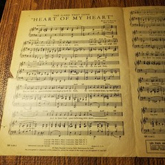 Heart of My Heart Sheet Music. The Gang That Sang. Ben Ryan Robbins