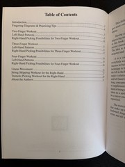 Electric Guitar Technique Book Lot – Killer Technique & Power Studies 1 Mel Bay