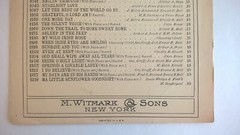 Can&rsquo;t Yo Heah Me Callin Caroline 1926 Choral Sheet Music Song 4 Female Voices