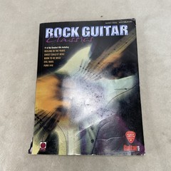 Rock Guitar Classics Songbook Hal Leonard Music Book Playing