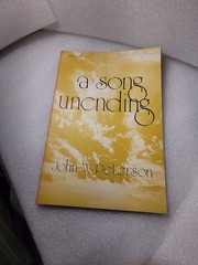 A Song Unending Choral Cantata Sheet Music Book by John W. Peterson 1959