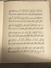 1911 LUXEMBOURG VALSE Sheet Music from THE COUNT OF LUXEMBOURG by Franz Lehar