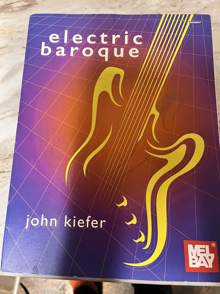 Electric Baroque Book Guitar By John Kiefer