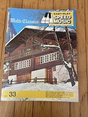 VTG Organ Speed Music Learn to Play Books