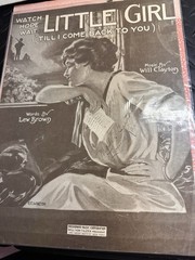 P 9×12 Vintage Sheet Music 4-pack