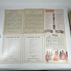 Vintage 1920&rsquo;s-1950&rsquo;s Large Sheet Music Lot Of 115 (2)