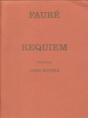 Vocal Score FAURE Requiem G SCHIRMER Vocal & Piano Four-Part Chorus LN! + BONUS
