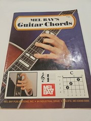 Mel Bay&rsquo;s Guitar Chords 1990 Learning Instructions On Chords Music Book 48 Pg