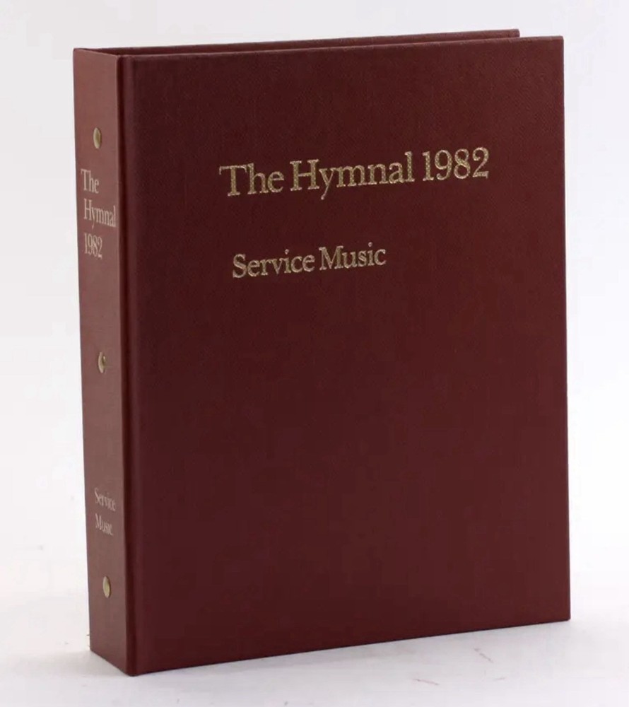 The Hymnal 1982 Service Music Volume 1 Episcopal Church HC SPIRAL Excellent