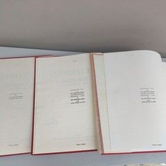 Vintage Beethoven Sonatas For Pianoforte Set of 3 Volumes Hardcover Books 1931