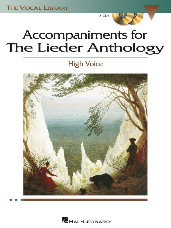 The Lieder Anthology Accompaniment CDs The Vocal Library High Voice Vo 000000455