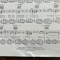 Wedding Song (There Is Love) – Peter Paul And Mary Vintage 1971 Folk Pop Wedding