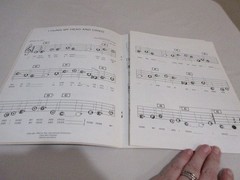 Vtg. 1978 Kimball Organ Songbook- Western Roundup – Riders in the Sky + Easy