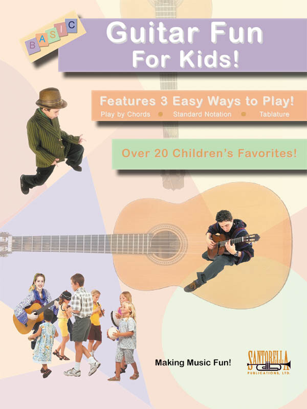 Basic Guitar Fun for Kids * Shipped Directly from Publisher!