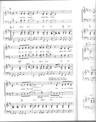 Praise the Lord SATB w solo by J. Johnson & Jill Paquette, arr. by T. Winch [Lif