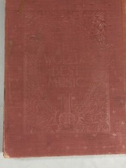 Antique Music Book THE WORLD&rsquo;S BEST MUSIC 1904 Volume VIII Volume 8