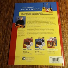 Jerry Snyder&rsquo;s Guitar School Ensemble Book 1 Alfred 24 Graded Duets