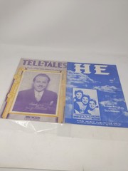 Lot Of Thirty Vintage Sheet Music Show Tunes Hit Parade Piano Vocal Movie Stars