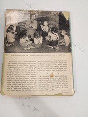 VTG American Folk Songs For Children 1948 Ruth Crawford Seeger HC DJ First Ed.