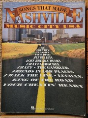 VTG Country Music Set of 5 Song Book Piano Guitar Chords 1970s-1990s +Bonus