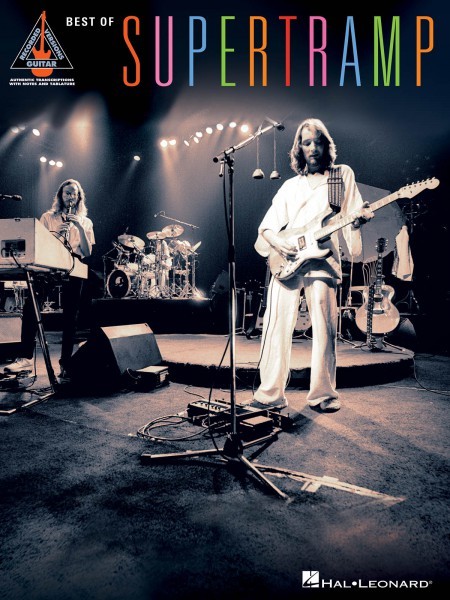 Best of Supertramp Sheet Music Guitar Tablature Book NEW 000691072