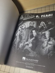 Aerosmith O Yeah! Ultimate Hits Guitar Sheet Music ROCK 80s Hal Leonard Songbook