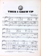 Underground Song Book Music From The San Francisco Scene 1968 Lead Rhythm Guitar