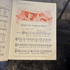 Voices Of The World Piano And Vocal Music Hardcover Book Vintage 1963