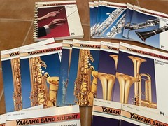 Yamaha Band Student A Band Method Group Of Individual Instruction Paperback x 17