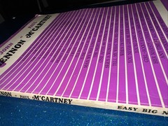 51 by John Lennon & Paul McCartney Easy Big Note Guitar
